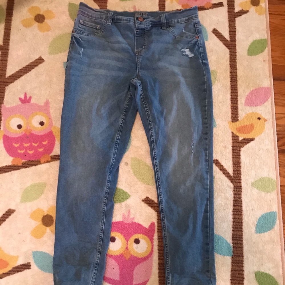 Justice jeans